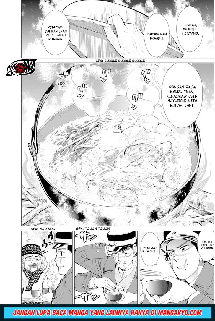 Golden Kamuy Chapter 13 Gambar 10